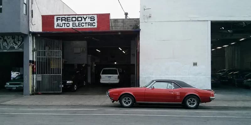Freddy's Auto Electric Shop