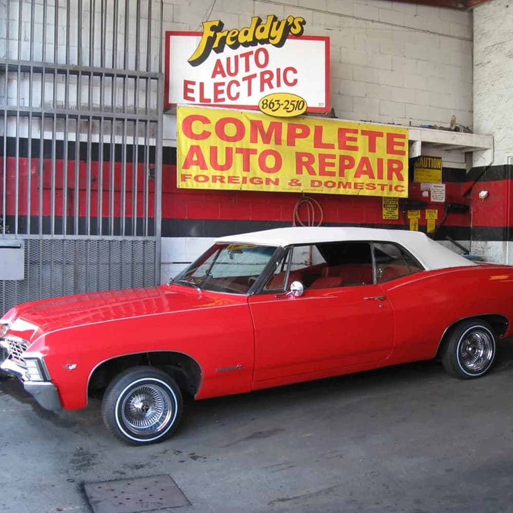 Starter motor repair